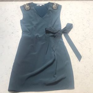 Formal collective concepts wrap dress